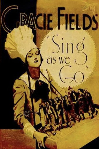 Póster de Sing As We Go