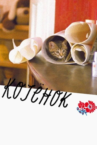 Póster de Котёнок