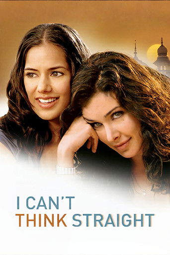 Póster de I Can't Think Straight