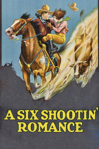 Póster de A Six Shootin' Romance