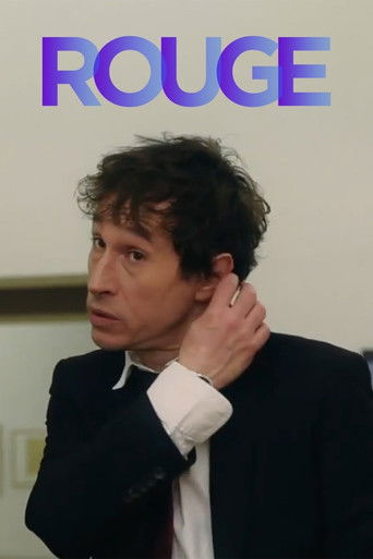 Póster de Rouge, le portrait mensonger de Bertrand Bonello