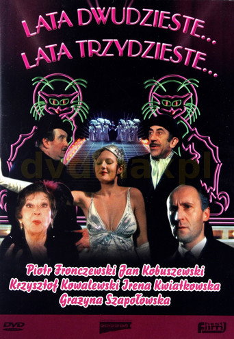 Póster de Lata dwudzieste... lata trzydzieste...