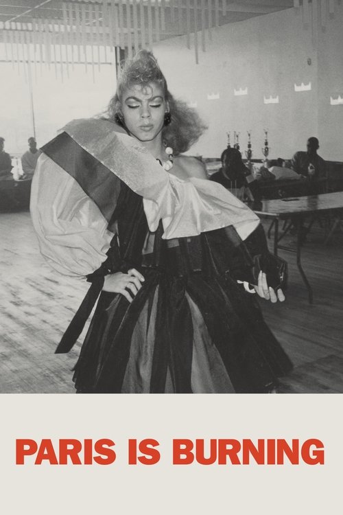 Póster de Paris Is Burning