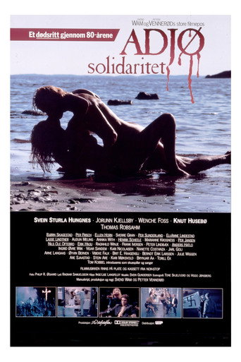 Póster de Adjø solidaritet