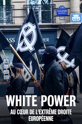 Póster de White power : au cœur de l'extrême droite européenne