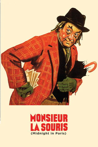 Póster de Monsieur La Souris