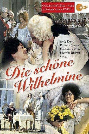 Póster de Die schöne Wilhelmine