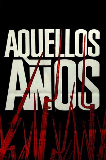 Póster de Aquellos años