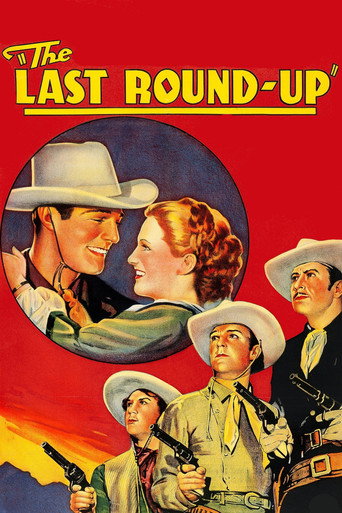 Póster de The Last Round-up