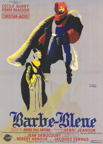 Póster de Barbe-Bleue