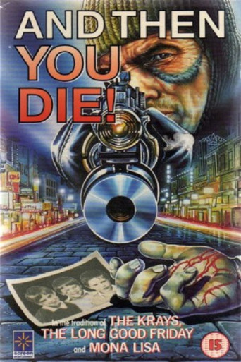 Póster de And Then You Die