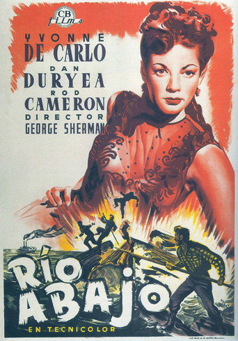 Póster de River Lady