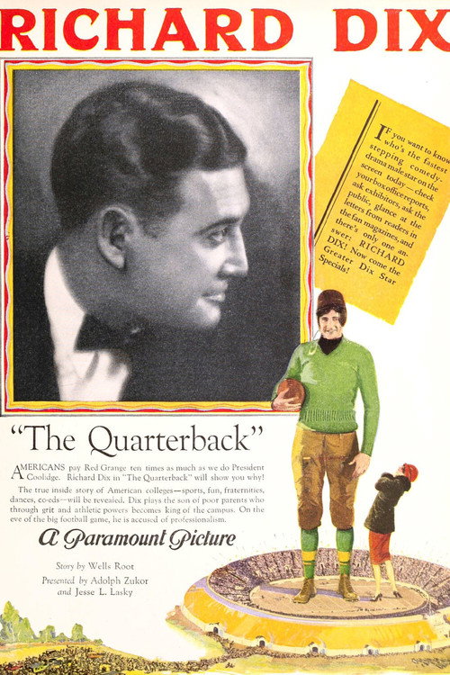 Póster de The Quarterback