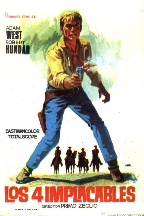 Póster de I quattro inesorabili