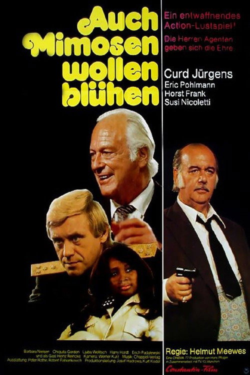 Póster de Auch Mimosen wollen blühen