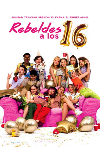 Póster de Rebeldes a los 16