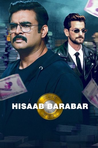 Póster de Hisaab Barabar