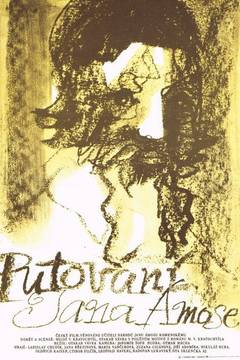 Póster de Putování Jana Amose
