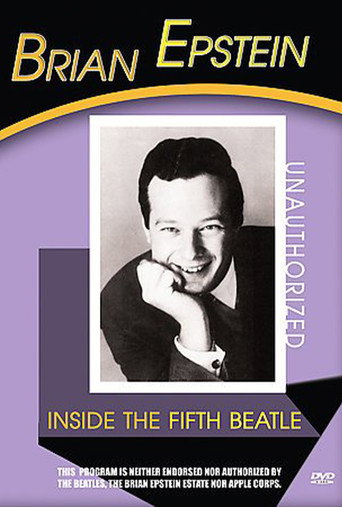 Póster de Brian Epstein: Inside the Fifth Beatle