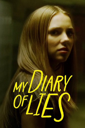 Póster de My Diary of Lies