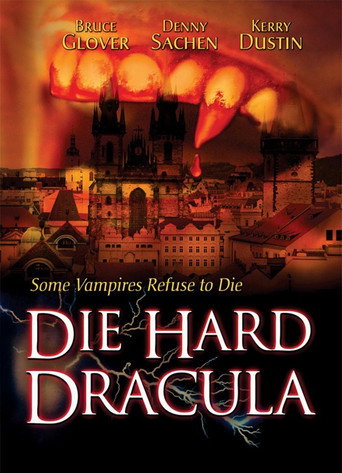 Póster de Die Hard Dracula