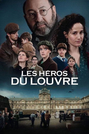 Póster de Les Héros du Louvre
