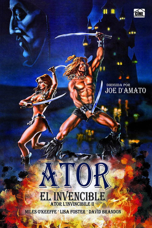Póster de Ator 2 - L'invincibile Orion