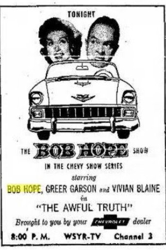 Póster de The Bob Hope Chevy Show