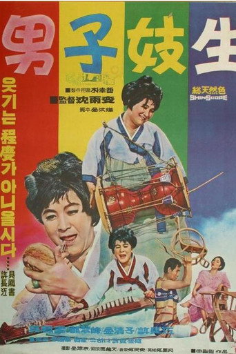 Póster de A Man And a Gisaeng