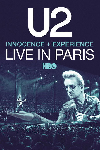 Póster de U2: iNNOCENCE + eXPERIENCE Live in Paris - 06/12/2015
