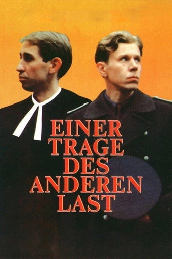 Póster de Einer trage des anderen Last ...