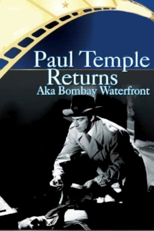 Póster de Paul Temple Returns
