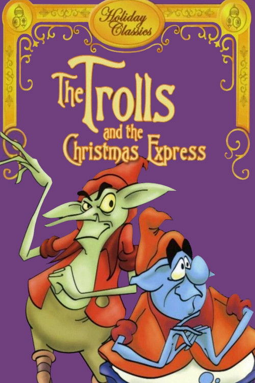 Póster de The Trolls and the Christmas Express