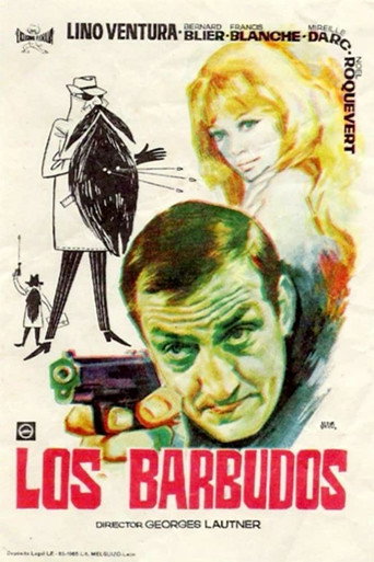 Póster de Les Barbouzes