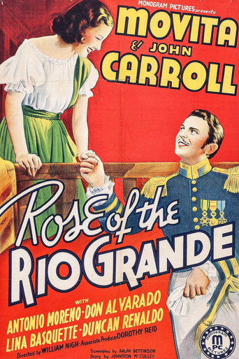 Póster de Rose of the Rio Grande
