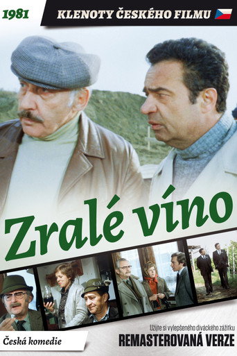 Póster de Zralé víno