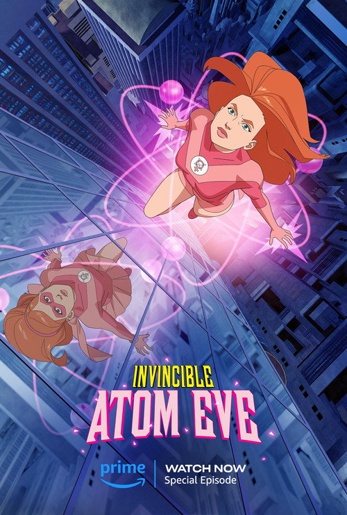 Póster de Invincible: Atom Eve