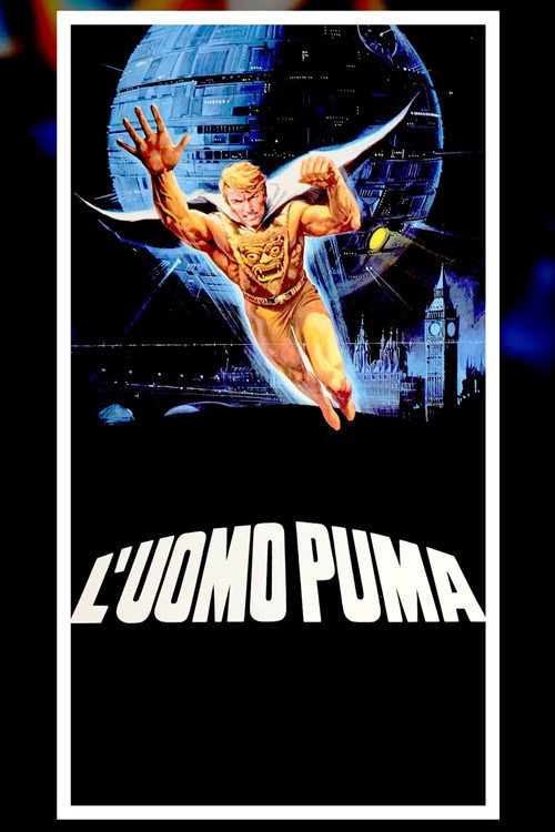 Póster de L'uomo puma