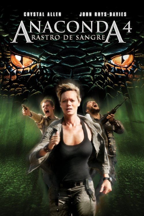 Póster de Anaconda 4: Rastro de Sangre