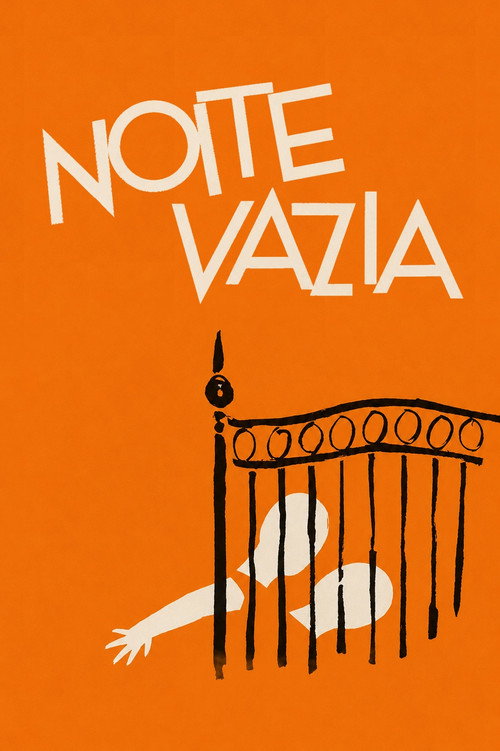 Póster de Noite Vazia