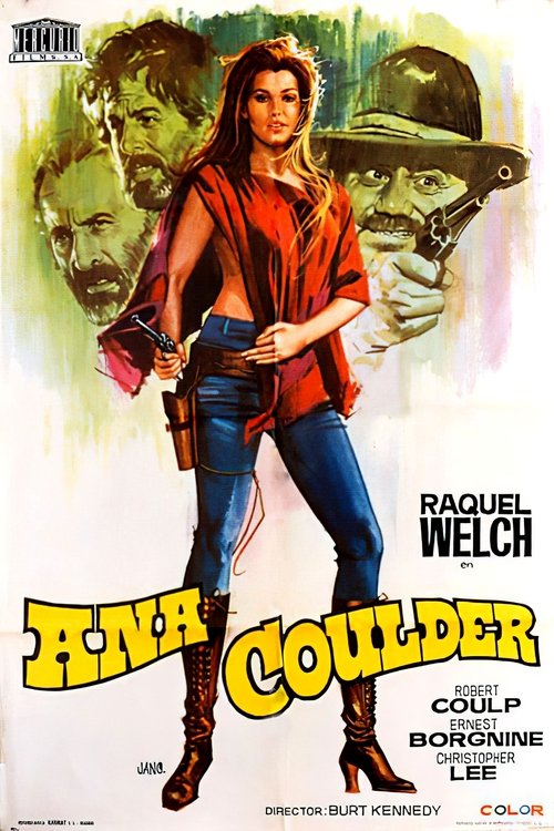 Póster de Hannie Caulder