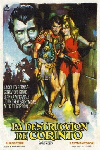 Póster de Il conquistatore di Corinto