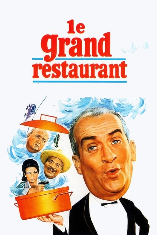 Póster de Le Grand Restaurant