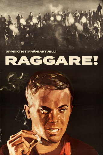 Póster de Raggare!