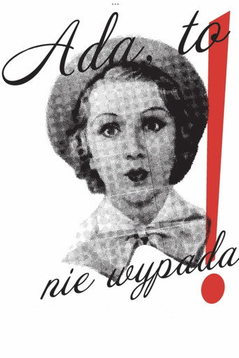 Póster de Ada! To nie wypada!