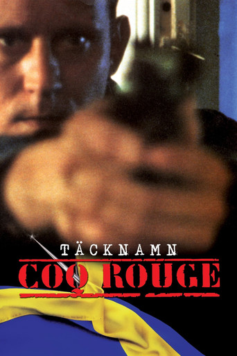 Póster de Täcknamn Coq Rouge