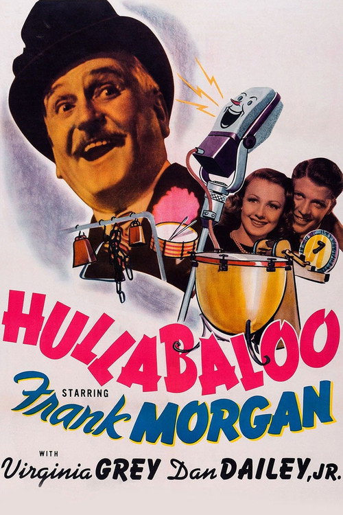 Póster de Hullabaloo