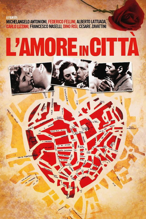 Póster de L'amore in città