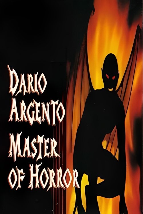 Póster de Dario Argento: Maestro dell'Orrore