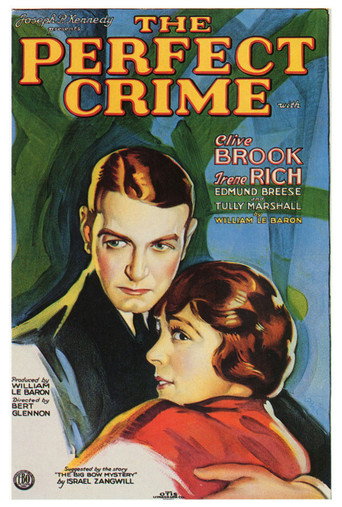 Póster de The Perfect Crime